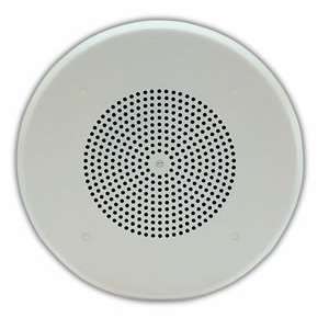  4 Inch Ceiling Speaker Voice Music Reproduction Built In 