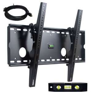  Black Tilt Wall Mount Bracket for Gateway 42 inch HDTV Plasma/LCD TV 