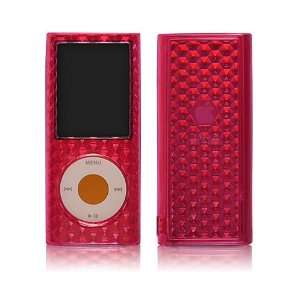   Apple iPod nano 4th Generation Crystal Slip (Fuchsia) Electronics