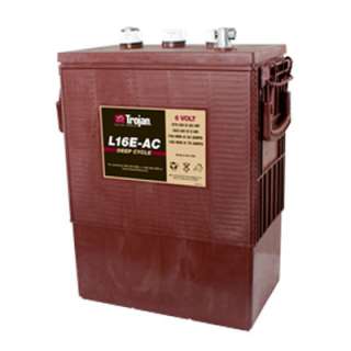 Trojan L16E AC 6V 370Ah Lead Acid Deep Cycle Battery  