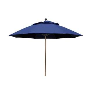   7PUCO NBL 7.5 foot Market Umbrella, Navy Blue Patio, Lawn & Garden