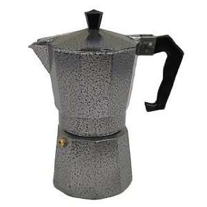   Granite Traditional Steam infusion Espresso Coffee Maker, 3 cup