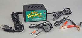 Volt Battery Tender® Plus Battery Charger #BT 8V  