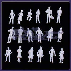 100 FIGURES 1100 Model Building Layout People Scale HO  