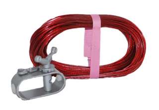 100 Reinforced Above Ground Pool Cover Cable and Winch  