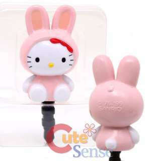 Sanrio Hello Kitty Phone Accessories Earphone Cap Topper 1