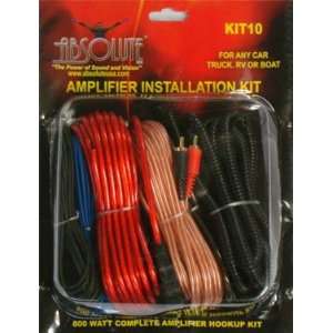  Absolute Kit 10 10 Gauge Amplifier Kit