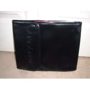  Mary Kay ORIGINAL BLACK Travel Roll Up Bag ~ 4 Removable 