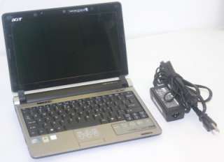 Acer Aspire One D250 1990 Netbook Windows XP 160GB 1GB Used KAV60 