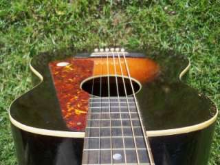 Vintage Harmony Vogue Acoustic Guitar H1160  