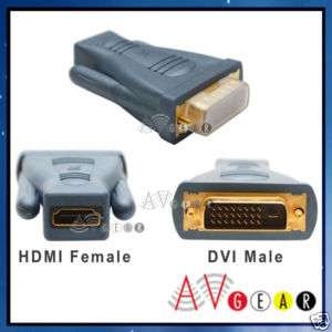 NEW Acoustic Research HDMI Female to DVI D Male Adapter  