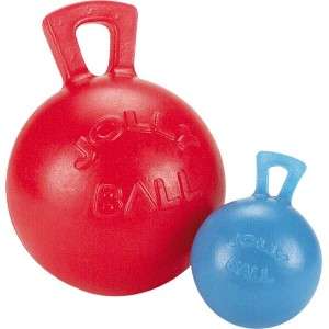 Tug N Toss Jolly Plastic Ball Dog Play Toy LARGE 8  
