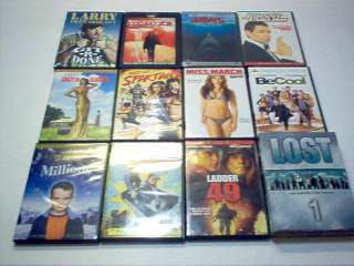   DVD Movies   Great Deal   Original Boxes   Action / Comedy / Adventure