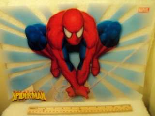   SPIDERMAN Home VINYL Activity TABLE PLACEMAT Gift TOY New  