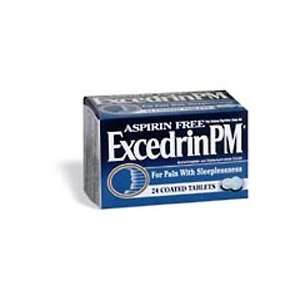  Excedrin PM Aspirin Free Acetaminophen and Diphenhydramine 