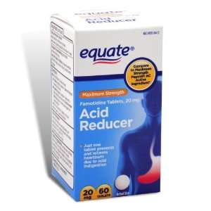 Equate Acid Controller, Maximum Strength 20mg, Tablets (Compare To 