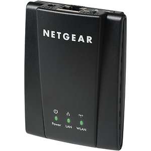 Netgear WNCE2001 Universal WiFi Wireless N Extender Ethernet Network 