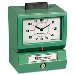  New Model 125 Analog Manual Print Time Clock Case Pack 1 