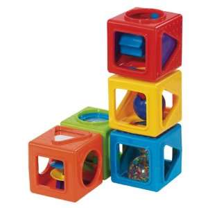  Earlyears Stacking Activity Cubes Toys & Games