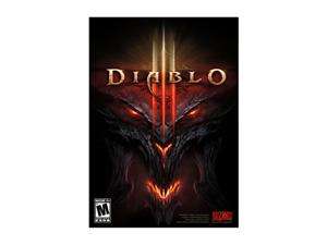    Diablo III Standard Edition PC / Mac Game BLIZZARD