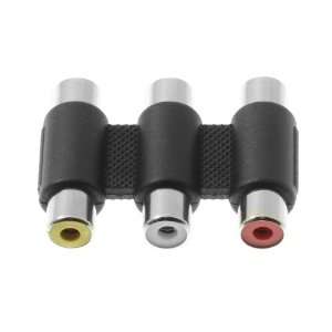   RCA AV Cable Joiner Coupler Component Adapter