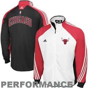  Chicago Bulls adidas On Court Warm Up Track Jacket Sports 