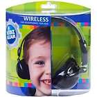 kidz gear wireless car headphones for kids 
