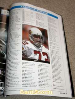PRO BOWL HAWAII 08 FOOTBALL AFL NFL Program Book Sports collectible 