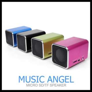 Music Angel Micro SD TF Speaker for Player Phone GPS PC  