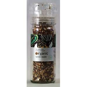 African Red Tea Spice Route, Organic with Grinder  Grocery 