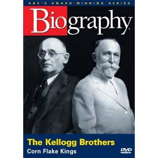 Biography   The Kellogg Brothers Corn Flake Kings DVD