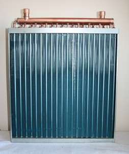 20x20 Water to Air Heat Exchanger Outdoor Wood Furnace  