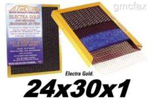 Air Care 24x30x1 GOLD Electrostatic Furnace A/C Filter  