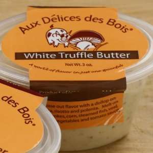 White Truffle Butter by Aux Delices des Bois (3 ounce)  