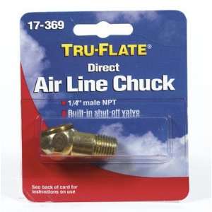  7 each Tru Flate Air Line Chuck (17369)
