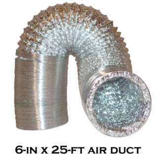   Premium High Grade Air Duct Ducting For Hydroponics Fans Carbon Filter