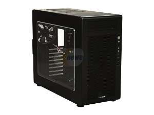    LIAN LI PC V700X All Black Aluminum ATX Mid Tower 