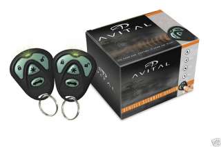 Avital 5103 Alarm & Remote Starter 5103L with Free Wiring Info for 