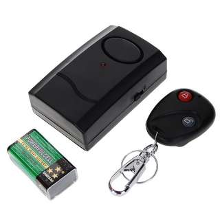 120dB Anti Theft Security Alarm + Remote For Motor bike  