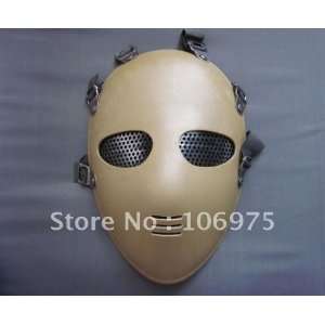   impact resistance protection face mask airsoft