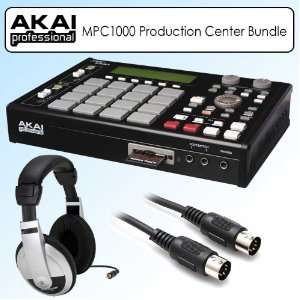  Akai MPC1000 32 Voice Sampler Compact Music Production 