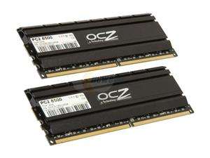 OCZ Blade Series 4GB (2 x 2GB) 240 Pin DDR2 SDRAM DDR2 1066 (PC2 8500 