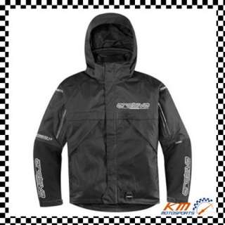 ARCTIVA MECH 4 INSULATED JACKET XXXL 3XL 3X BLACK MECHANIZED 