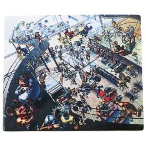  Allsop 24275 Mousing Around Mouse Pad (Health Club 