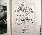 lindbergh a biography signed by author a scott berg 1st