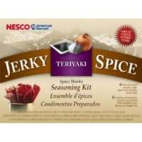 Nesco BJT 6 Jerky Spice Works, 6 Pack, Teriyaki Flavor  