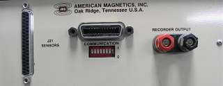 American Magnetics 137 Liquid Helium Level Monitor rack  