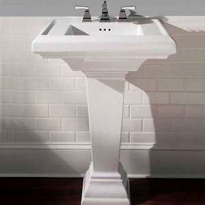  American Standard 0780.800BO Bathroom Sinks   Pedestal Sinks 