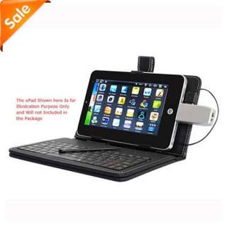   Cover Keyboard+Stylus For 7 ePad Android Tablet Fashion Gift  