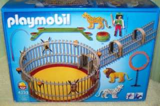Playmobil *Circus Big Cat Animal Trainer* #4233 New  